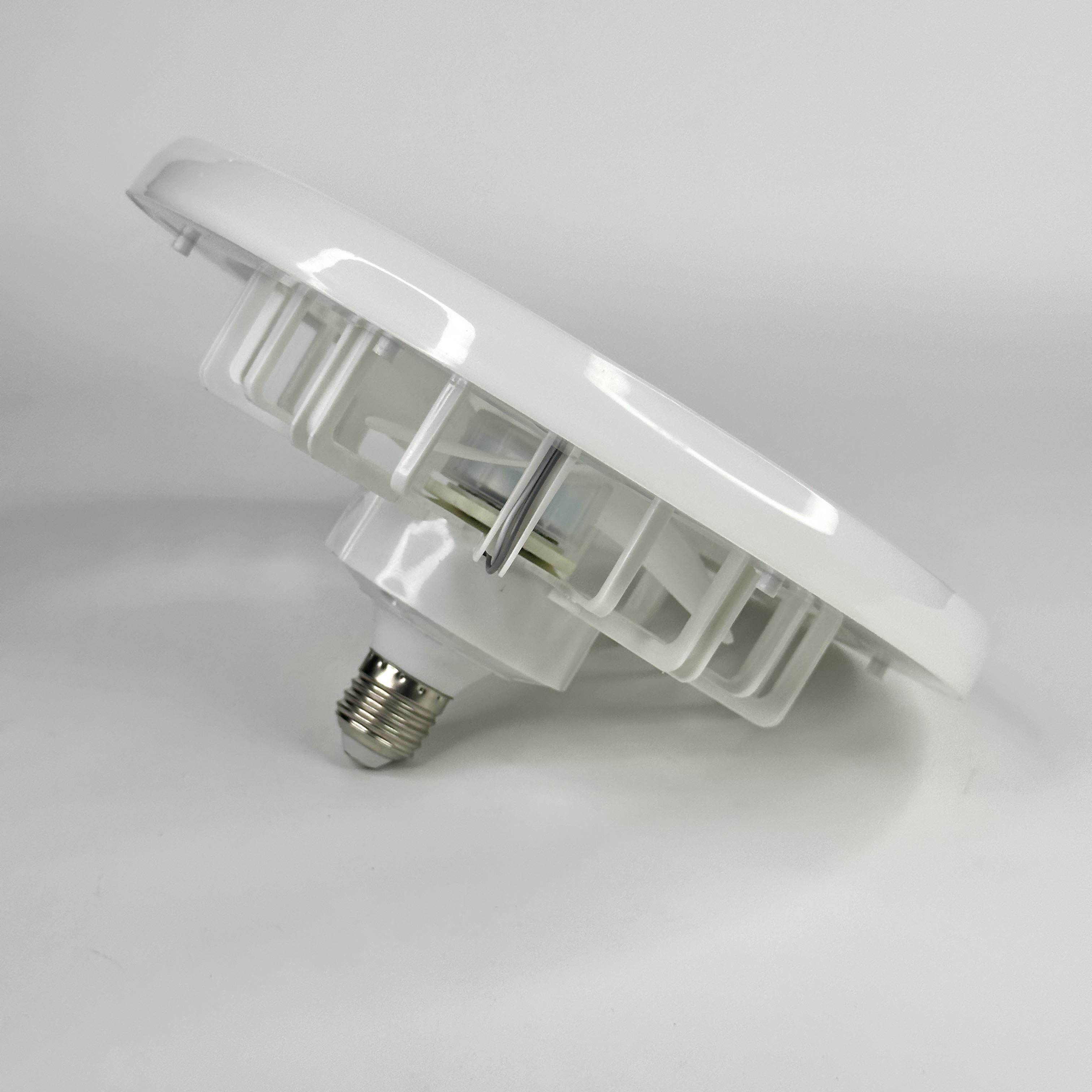 Люстра-вентилятор в патрон E27 Multi-Function Fan Light универсальный потолочный без пульта (LK-22D1) - фото 2