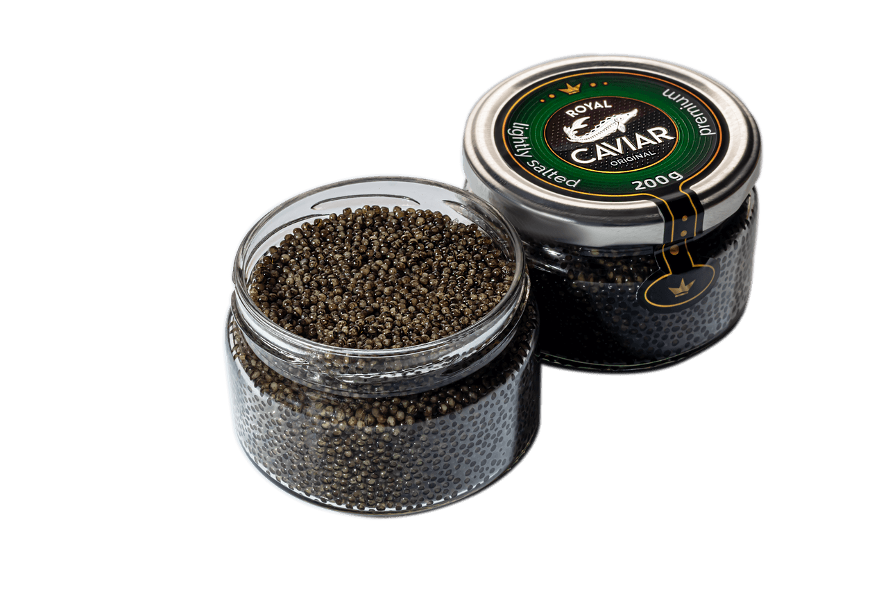 Ікра зерниста осетрових Royal Caviar Premium 200 г (4820250310195) - фото 2