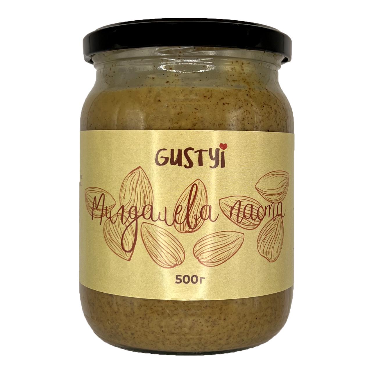 Миндальная паста 100% Gustyi 500 г (10817853)