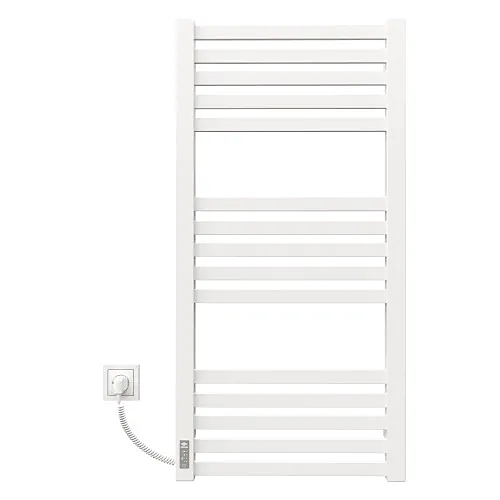 Полотенцесушитель электрический Лестница Герда 1000х500 мм/15 EL Белый (KSR-ДГ03ELW) Полотенцесушитель электрический Лестница Герда 1000х500 мм/15 EL Белый (KSR-ДГ03ELW)