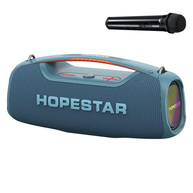 Колонка бездротова Bluetooth HOPESTAR A60 з мікрофоном