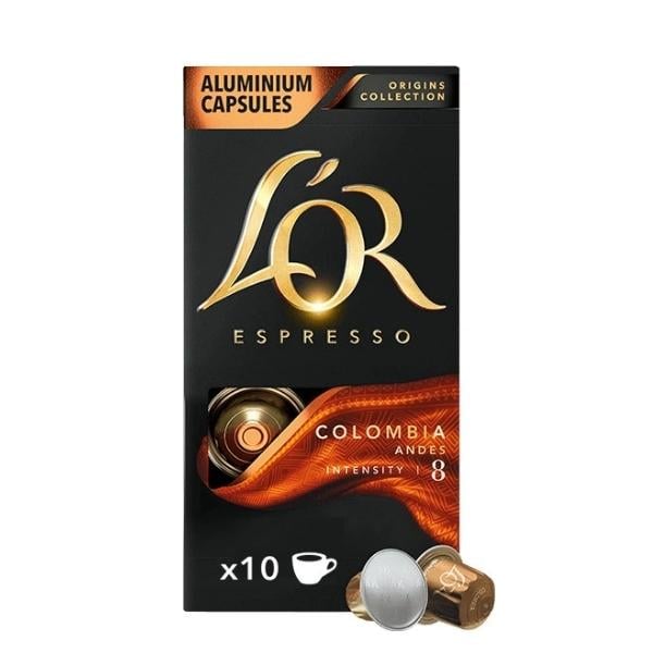 Кофе в капсулах Nespresso L`OR Colombia 100 шт. (j1120049310)