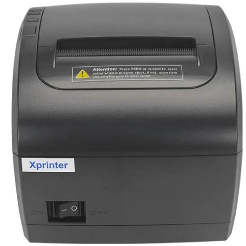 Принтер для друку чеків Xprinter XP-Q838L Чорний