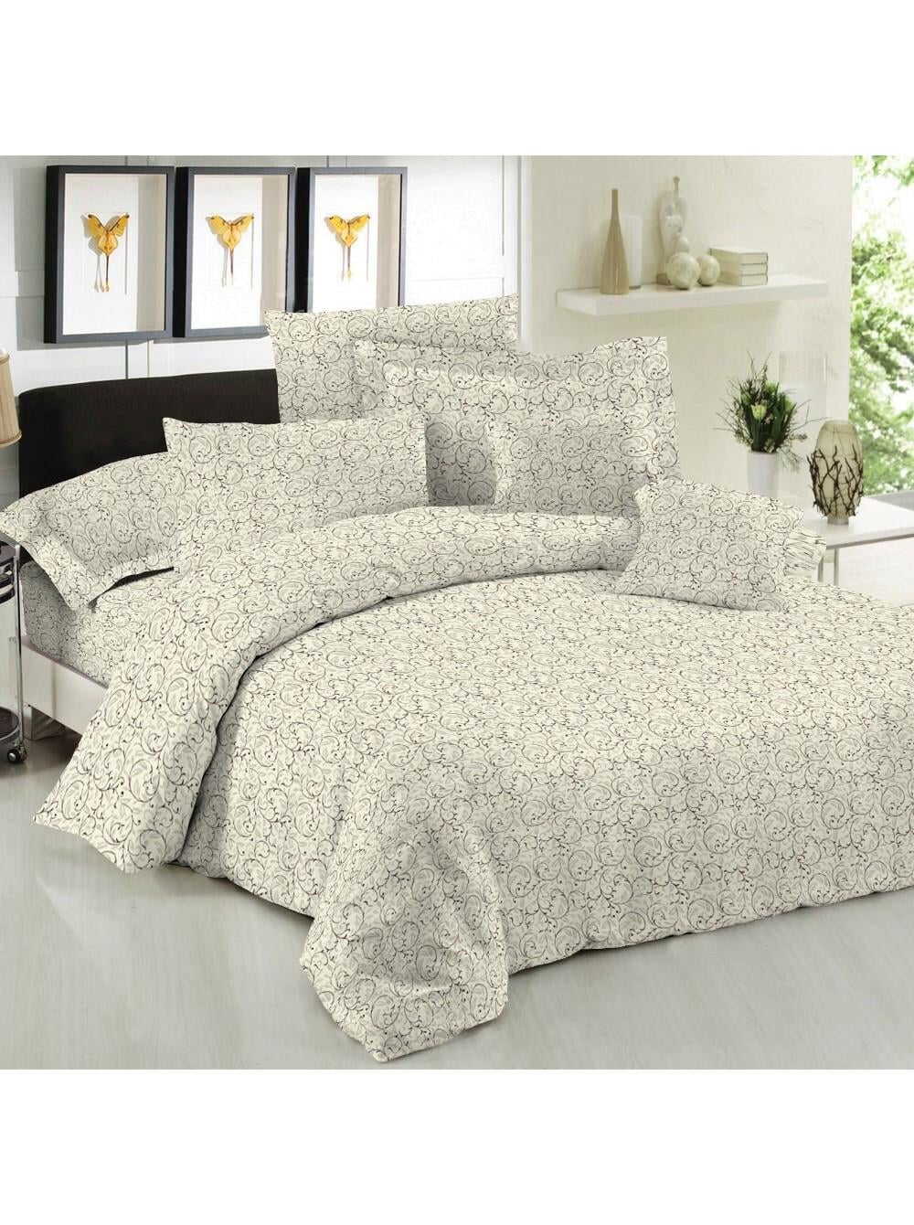 Комплект постільної білизни Vital-Textile Бязь Голд Люкс євро 200х220 см (BLe-163)