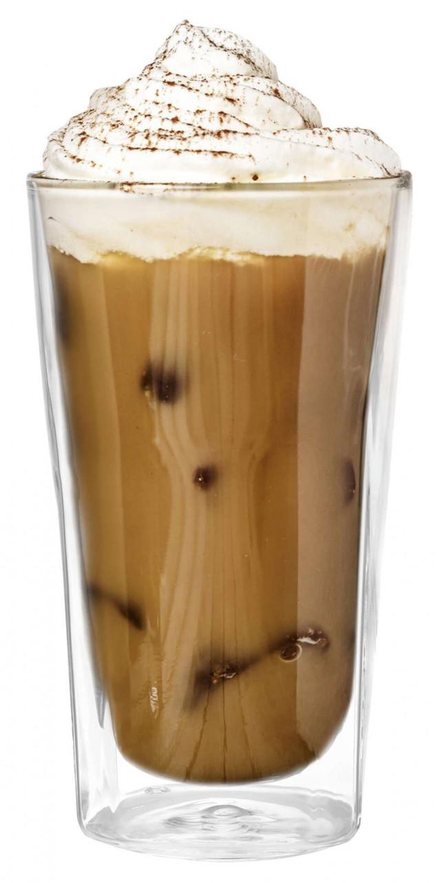 Набір стаканів для капучино Con Brio CB-8735-2 з подвійними стінками 350 мл 2 шт. (2227765923)