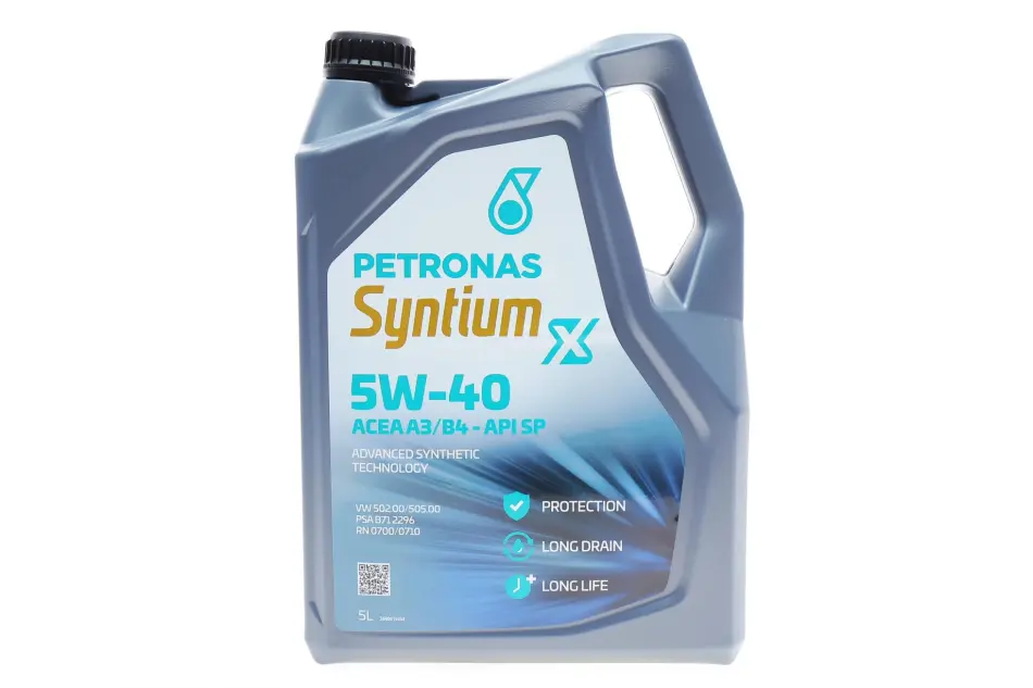 Моторное масло Petronas Syntium X 5W-40 5 л (70983m12eu)