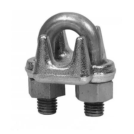 Зажим для троса грузовой LIFTEC HDG G450 № 36 (6445036) - фото 1 Зажим для троса грузовой LIFTEC HDG G450 № 36 (6445036) - фото 1