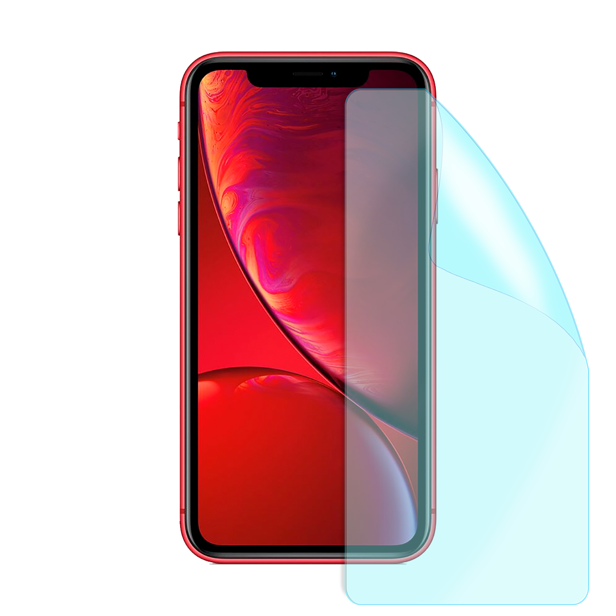 Гидрогелевая пленка для Apple iPhone XR серии grade A (HF-A02SNG-002-014)
