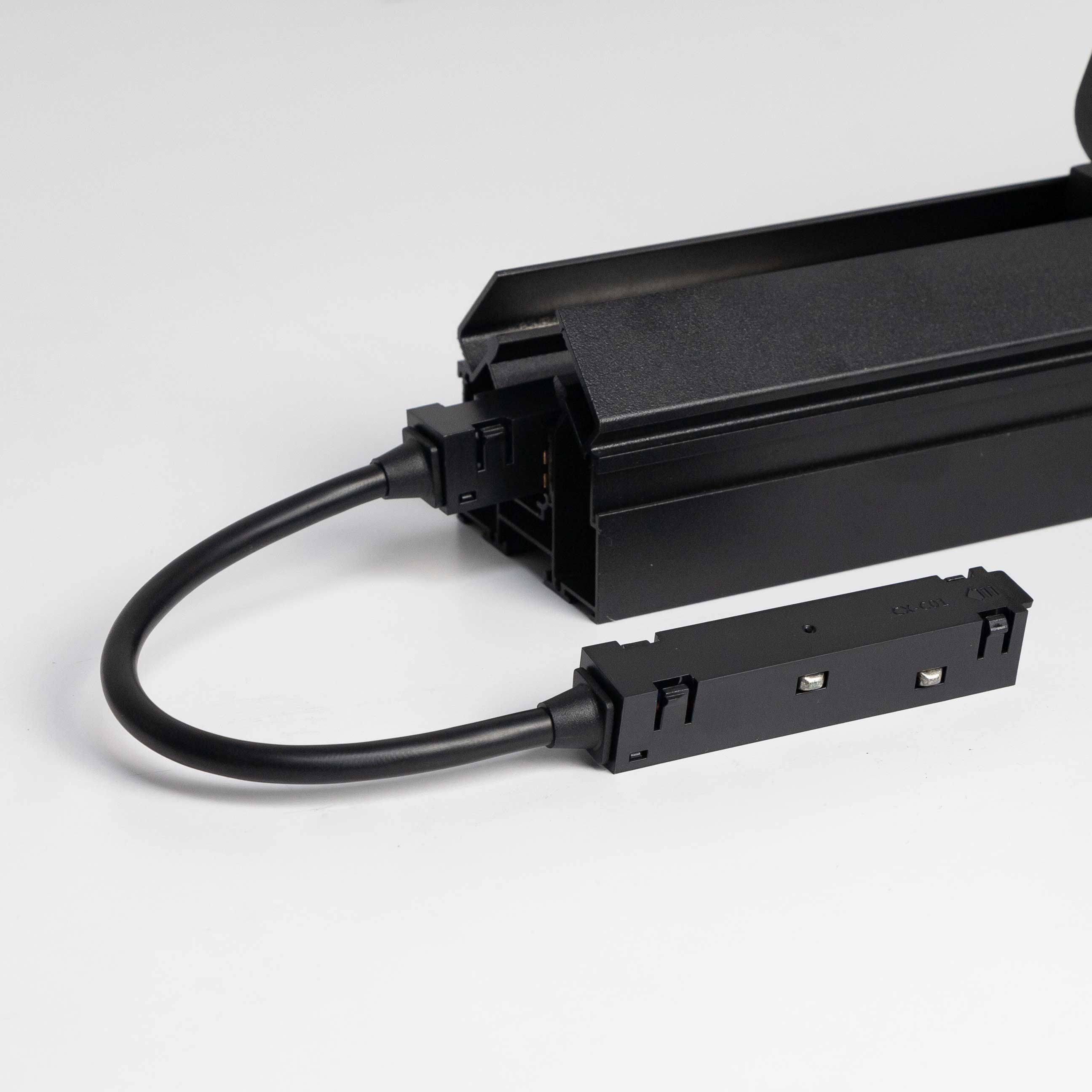 Угловой конектор Prolum для магнитной трековой системы М20 48V (29505871) - фото 6 Угловой конектор Prolum для магнитной трековой системы М20 48V (29505871) - фото 6