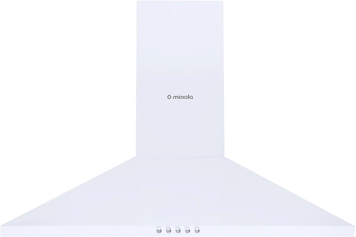 Витяжка Minola HK 6214 WH 700 LED купольна (31042)