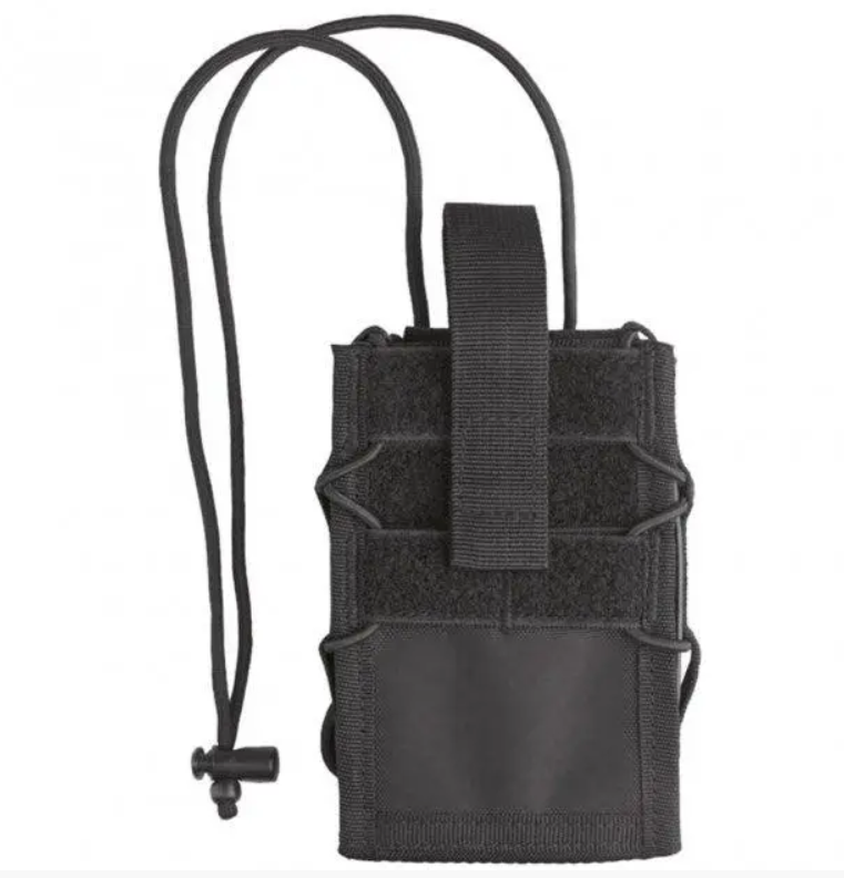 Сумка для телефону Mil-Tec Molle 13492002 Чорний (NA005501)