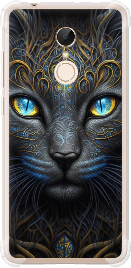 Чехол на Xiaomi Redmi 5 Кошка (5548sp-1350-42517)
