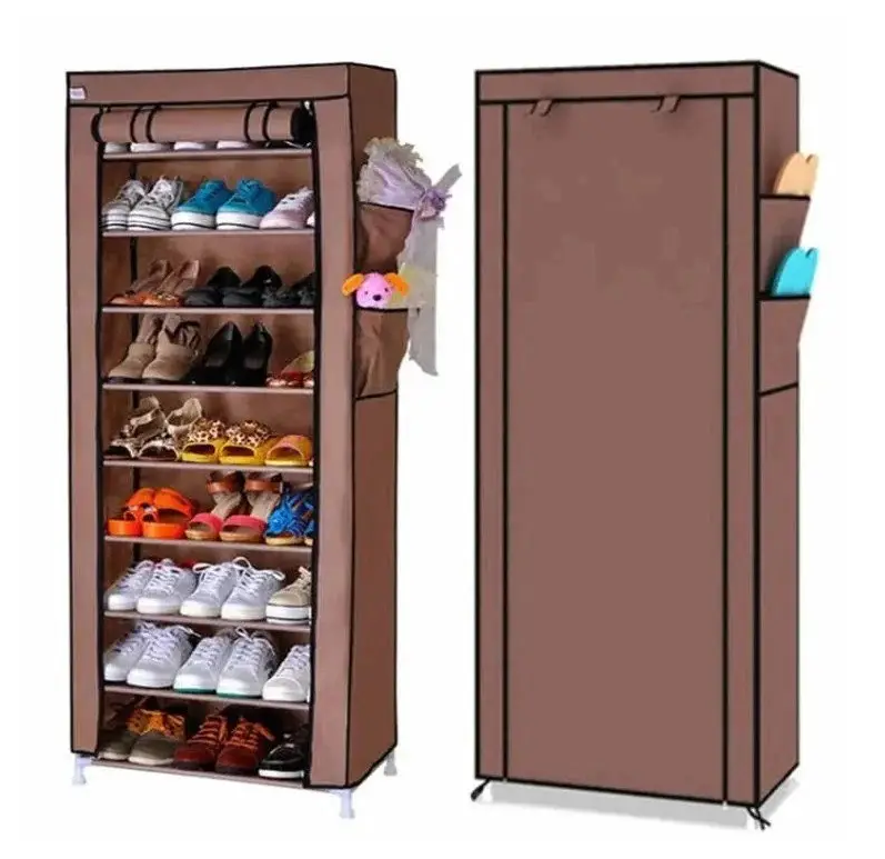 Шкаф органайзер тканевый Shoe Cabinet для хранения обуви - фото 3