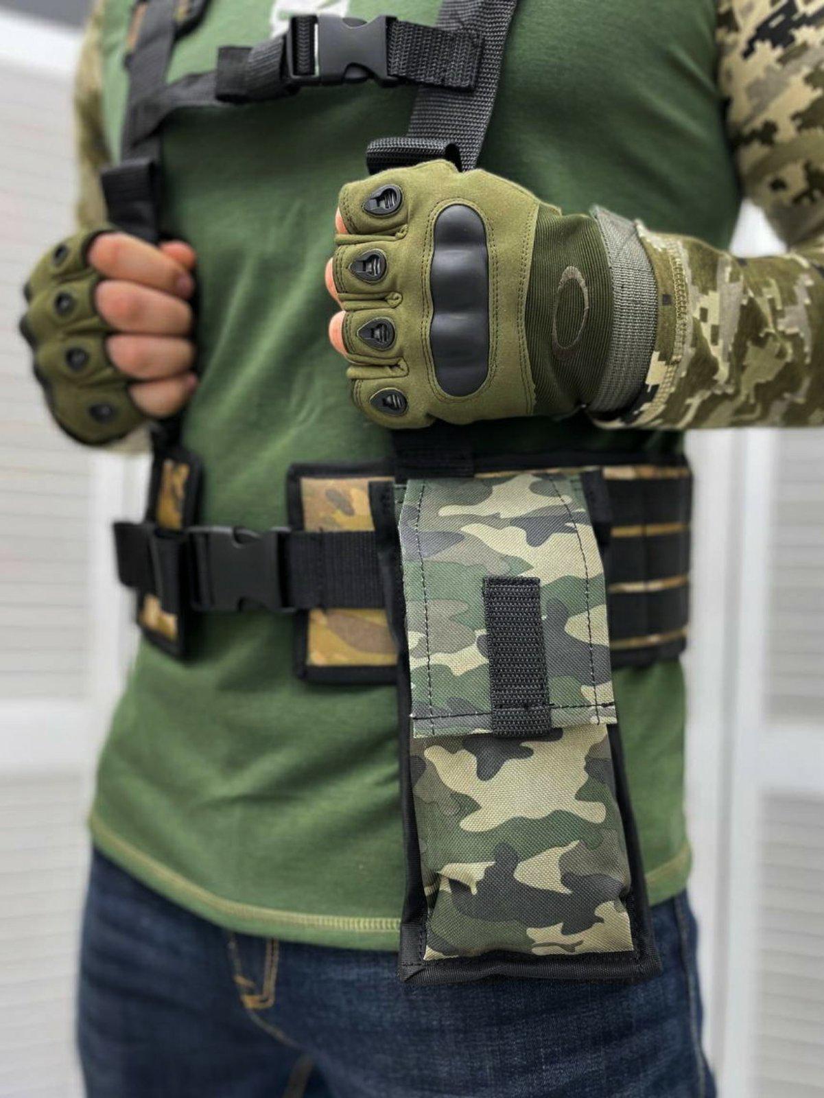 Подсумок для магазинов АКМ/АК-74 Камуфляж (11394067)