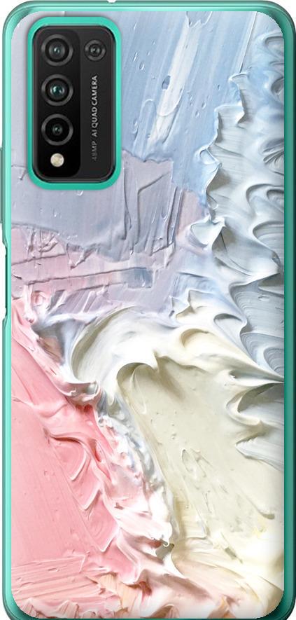 Чехол на Huawei Honor 10X Lite Пастель v1 (3981u-2198-42517)