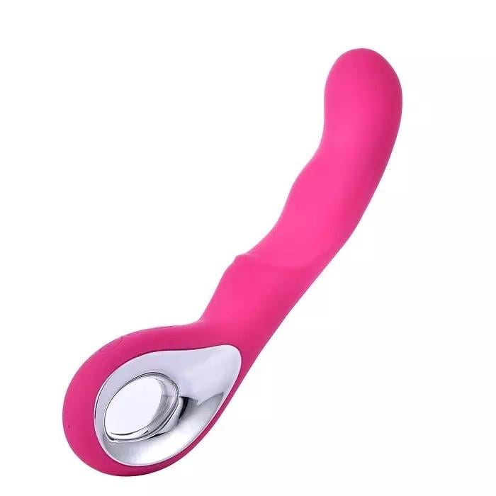 Вибратор вагинальный для стимуляции зоны G USB Розовый (Pink_JP12) Вибратор вагинальный для стимуляции зоны G USB Розовый (Pink_JP12)