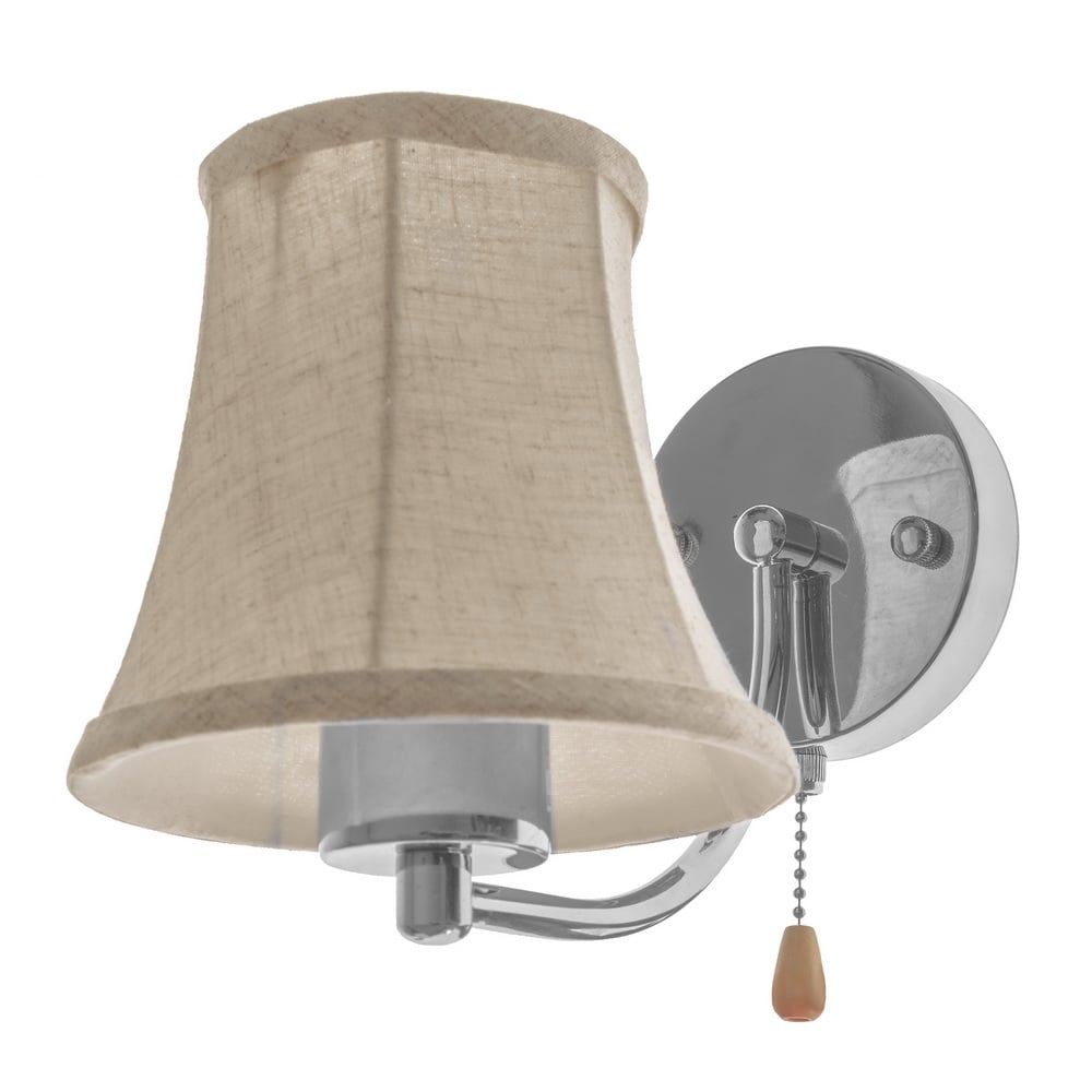 Бра Brille BKL-649W/1 E27 CH (29-018)