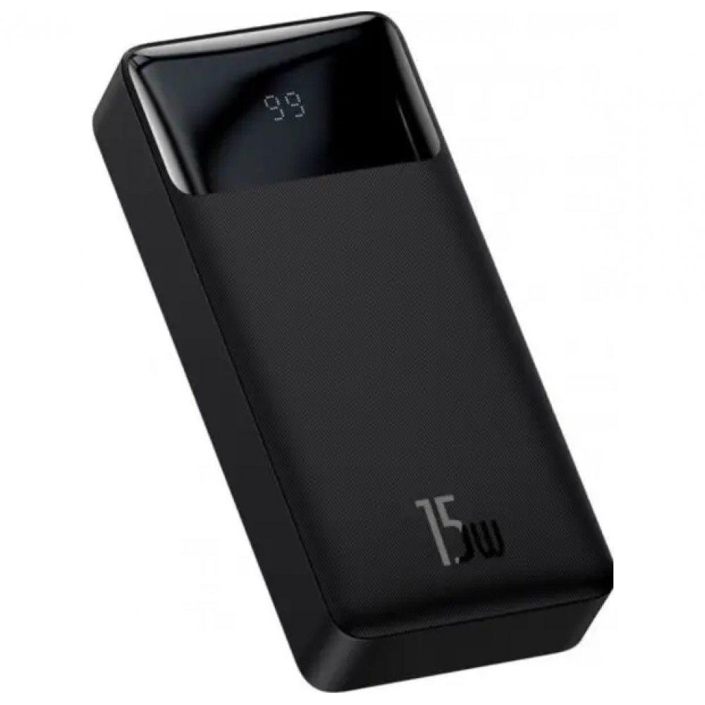 Повербанк Baseus Bipow Digital Display 15 W 10000 mAh Black - фото 3 Повербанк Baseus Bipow Digital Display 15 W 10000 mAh Black - фото 3