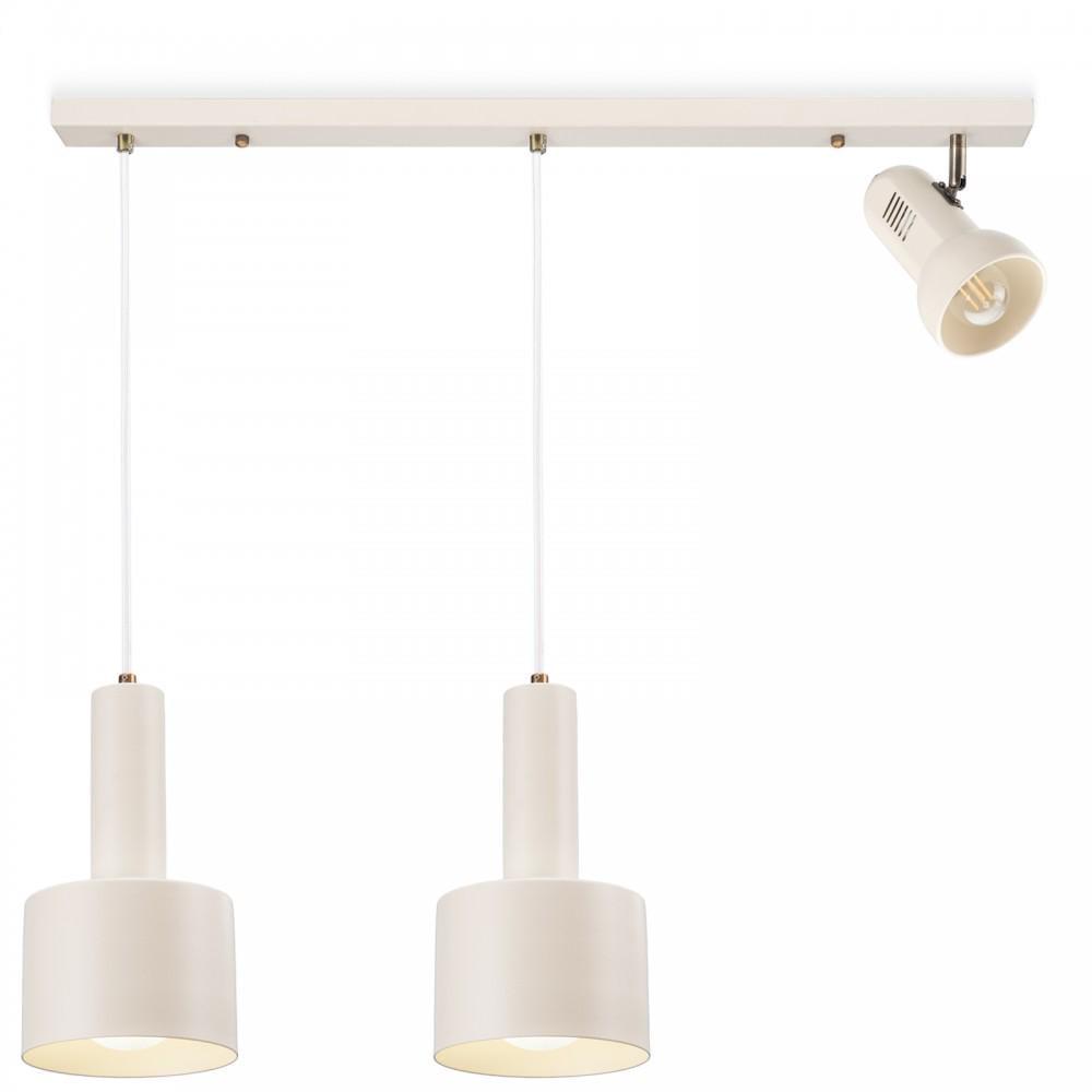 Светильник на планке Home Projector/T-2 Nude Japandi collection Ivory (PL-NC0006-3/IVORY)