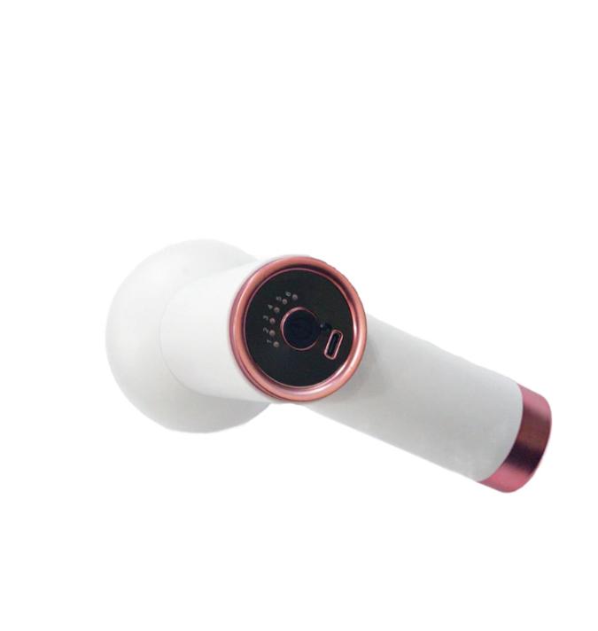 Массажер антицеллюлитный Deep Rolling Massager аккумуляторный для тела рук и ног 4 насадки 6 скоростей 5 Вт - фото 2