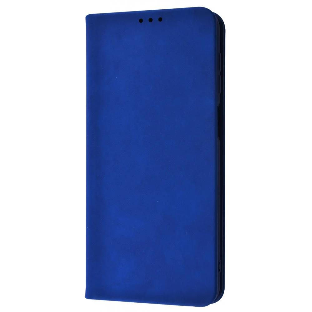Кожаный чехол книжка Wave Flip для Samsung Galaxy A72 4G 5G (2021) A726 Blue Кожаный чехол книжка Wave Flip для Samsung Galaxy A72 4G 5G (2021) A726 Blue