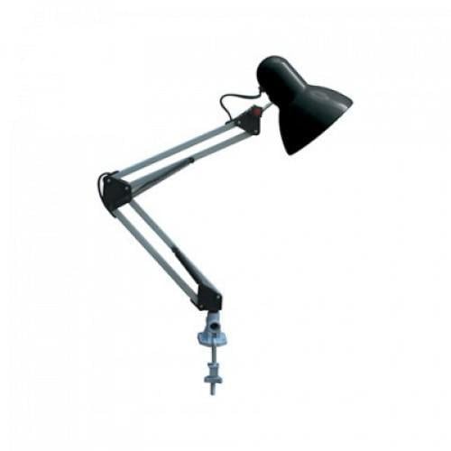 Настольная лампа HOROZ ELECTRIC 048-013-0060-020 Rana Черный (27813893)