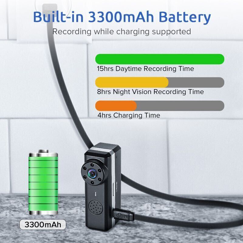 Мини камера c датчиком Digital Lion W6 - фото 8 Мини камера c датчиком Digital Lion W6 - фото 8