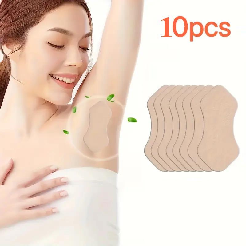 Пластыри на подмышки для поглощения пота/запаха/от пятен самоклеящиеся 10 шт. Бежевый (2789190542) - фото 10