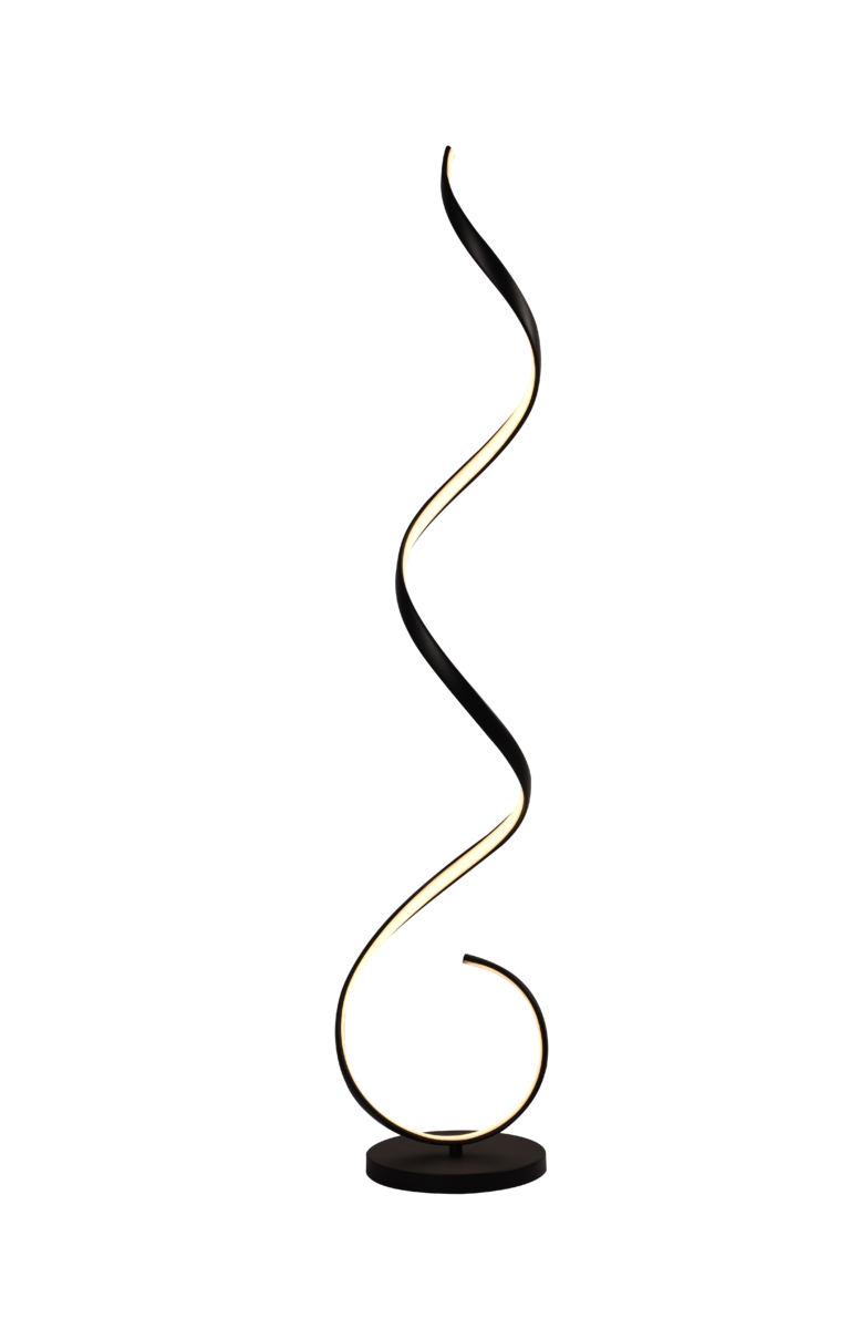 Торшер світлодіодний LDD1014 64W Чорний (LDD1014 black) - фото 2