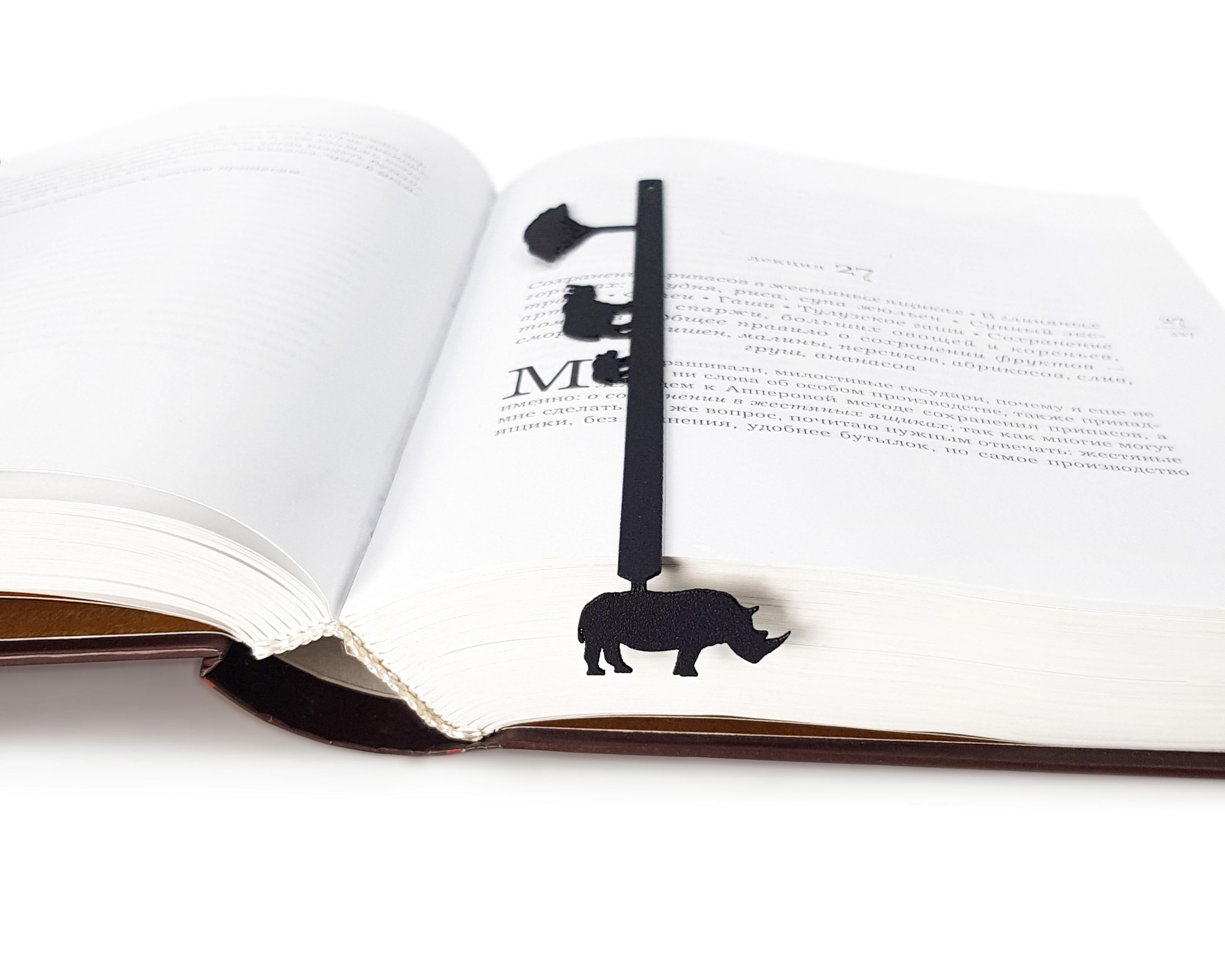 Закладка для книг Носоріг (sp6-2065204379711402) Закладка для книг Носоріг (sp6-2065204379711402)