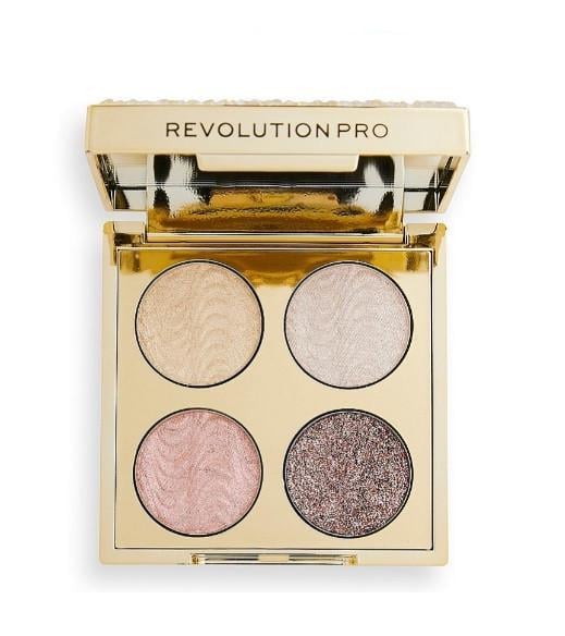 Палетка теней для макияжа Revolution Pro Crystal Eye Quad 3,2 г (2865650443)