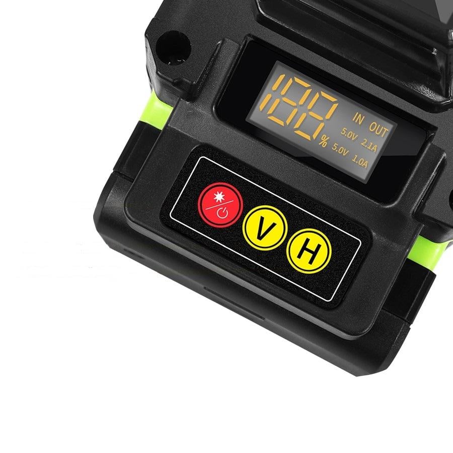 Лазерний рівень-нівелір HiLDA 4D-16 16 променів з індикатором заряду Зелений - фото 4 Лазерний рівень-нівелір HiLDA 4D-16 16 променів з індикатором заряду Зелений - фото 4