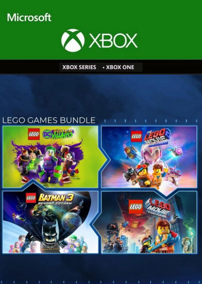 Ключ активации The LEGO Games Bundle для Xbox One/Series S/X (77923179)