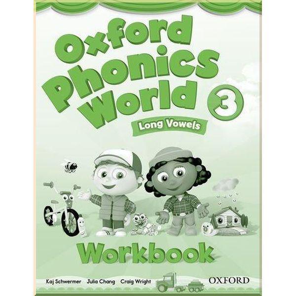 Рабочая тетрадь Oxford Phonics World 3 Workbook