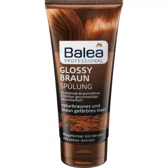 Бальзам-ополаскиватель Balea для брюнеток 200 мл (00-00000295)