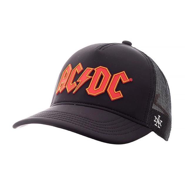 Кепка мужская AMERICAN NEEDLE ACDC Riptide Valin AN One size Черный (7dSMU706A-ACDC One size)