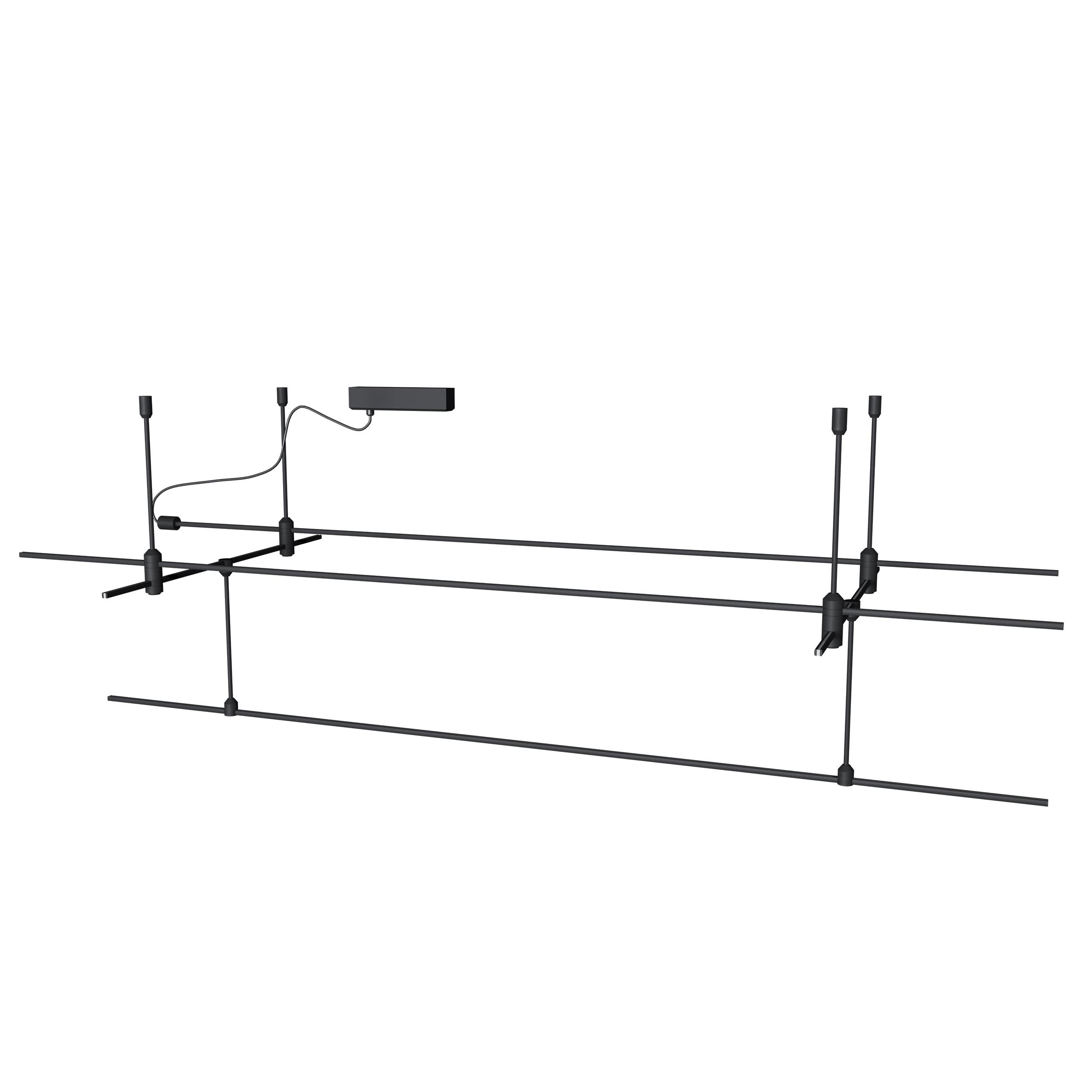 Модульна магнітна система Skarlat Rectangle A 100 W Black (SM 8878)