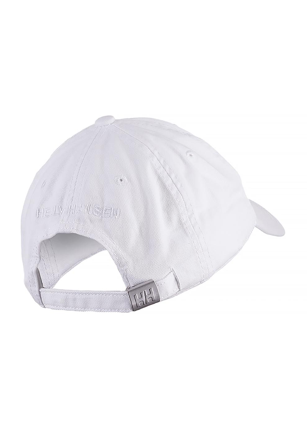 Кепка чоловіча Helly Hansen LOGO CAP One size Білий (7d38791-001 One size) - фото 1