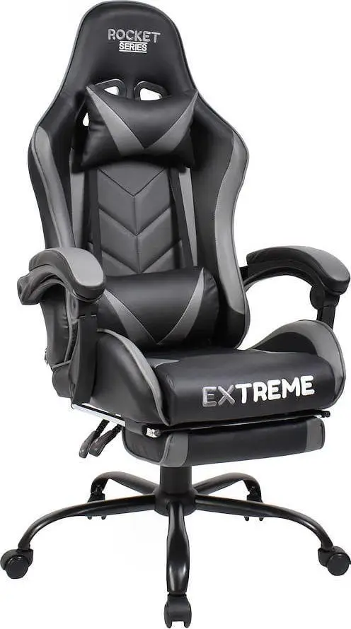 Крісло ігрове EXTREME R Сірий
