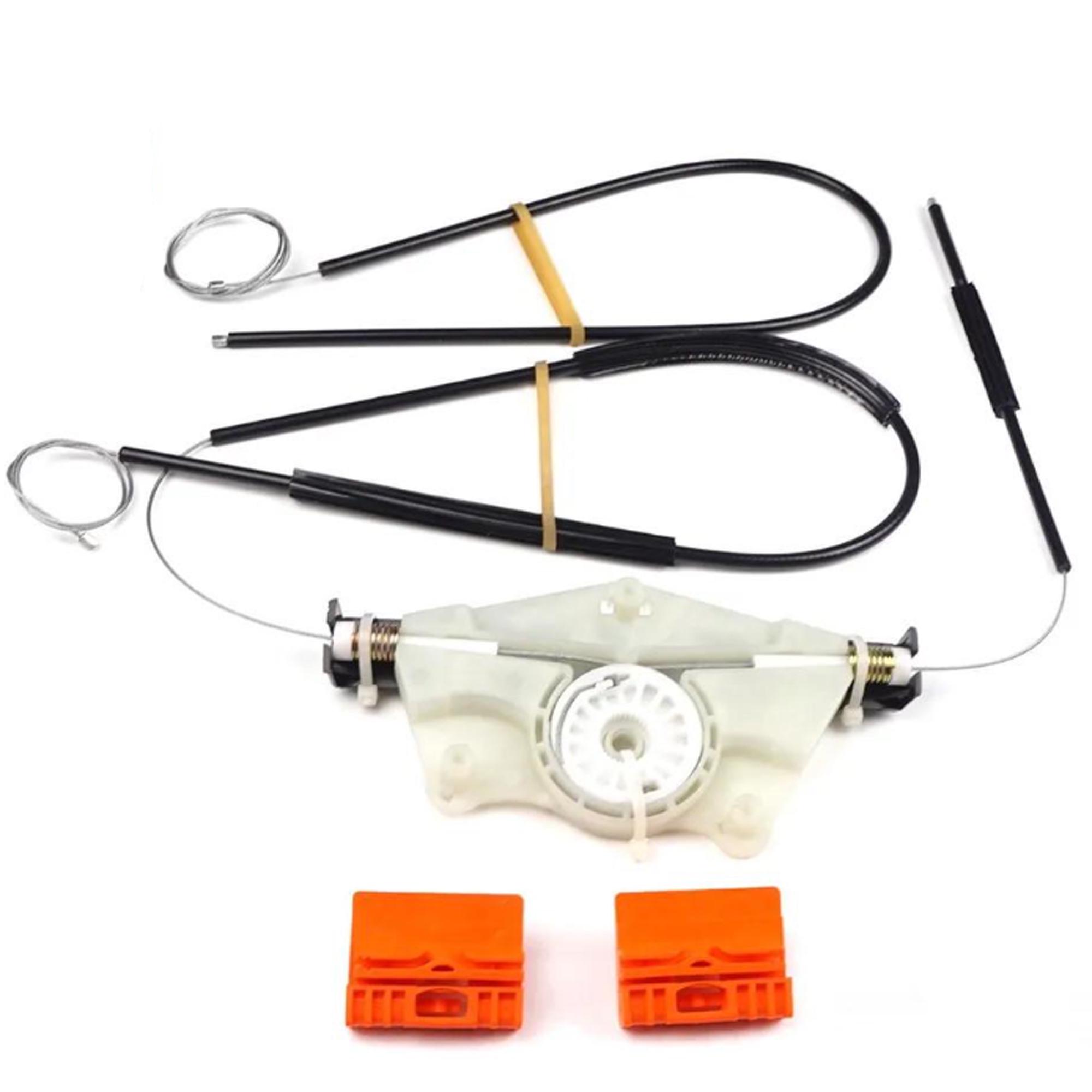 Ремкомплект переднього склопідіймача Audi A4 двері передні ліві намотний 8E0837461B/8E0837462B (18928289)