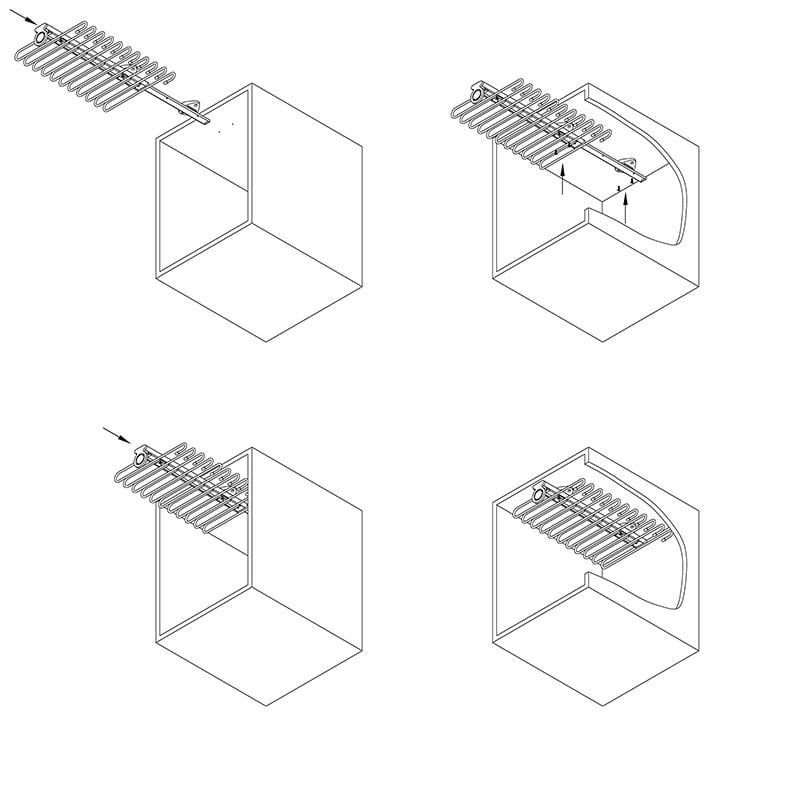 Брючниця верхнього кріплення (110911) - фото 4