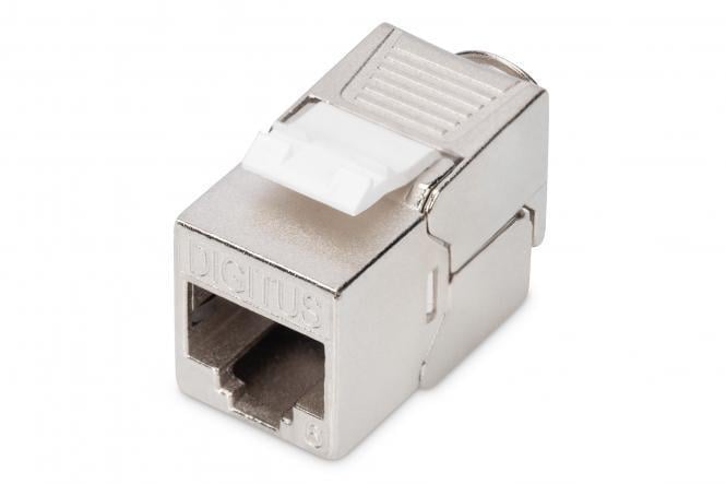 Модуль Assmann Keystone CАТ 6 RJ45 экранированный DN-93612-1 Gray