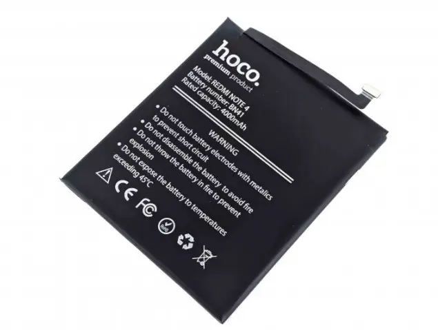 Аккумуляторная батарея Hoco Xiaomi Redmi Note 4/BN41 (000534146)
