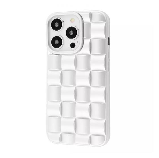 Чехол-накладка для телефона WAVE Sphere Case - iPhone 13 Pro silver (440960012)