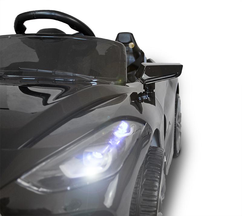 Электромобиль Just Drive BM-Z3 Черный - фото 4