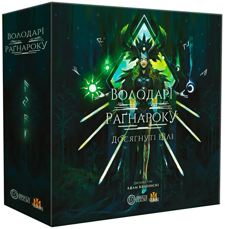 Настільна гра "Володарі Раґнароку: Досягнуті цілі Lords of Ragnarok: Stretch Goals" (18176)