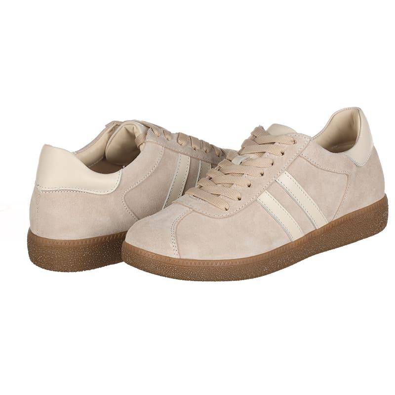 Кросівки жіночі Rispetto 0982-3705 замшеві р. 37 Бежевий (20134) - фото 1 Кросівки жіночі Rispetto 0982-3705 замшеві р. 37 Бежевий (20134) - фото 1