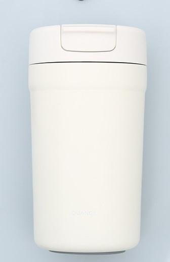 Термостакан Quange KF102 480 мл Milk/White