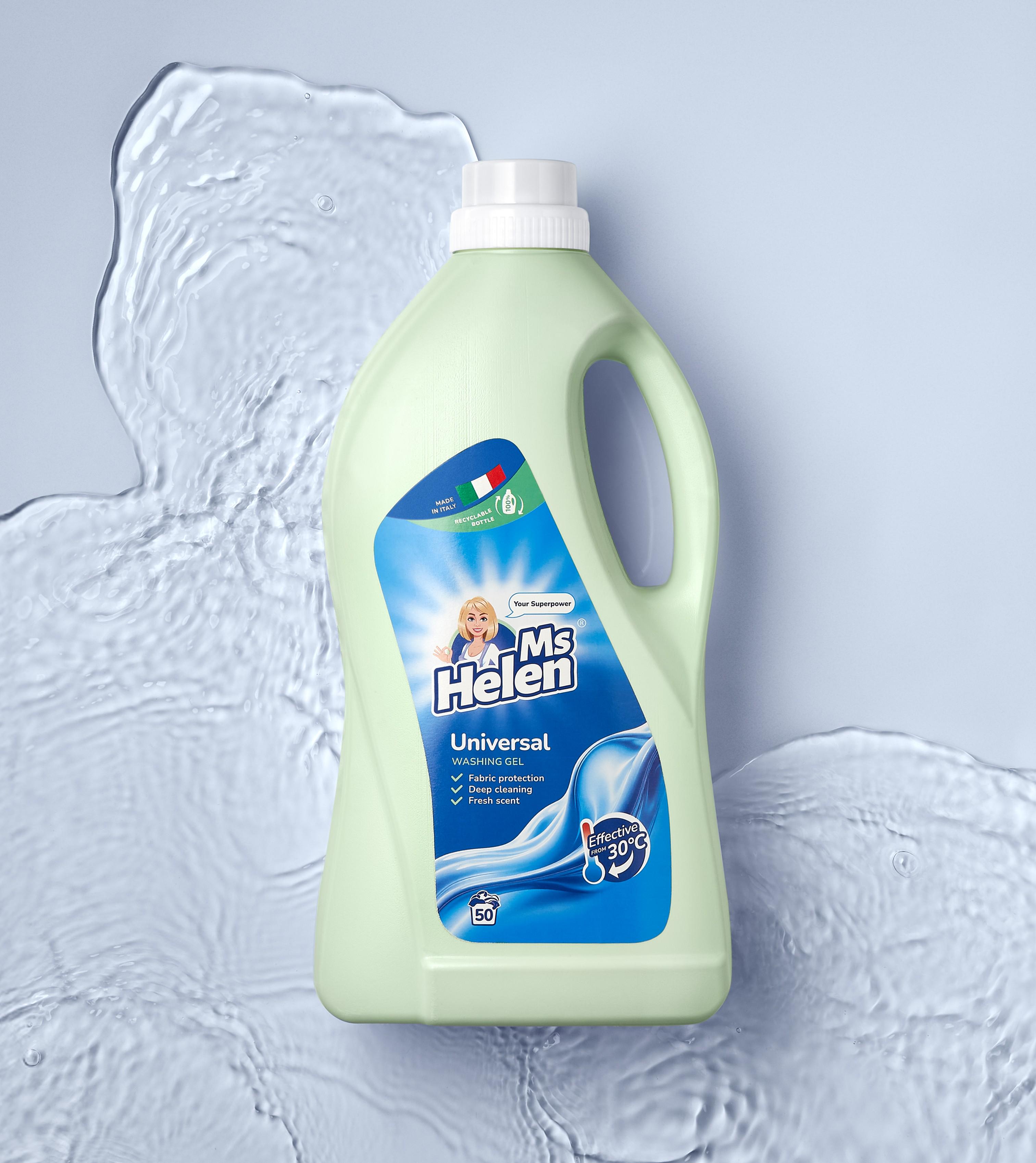 Гель для стирки универсальный MsHelen Universal Свежесть 2,5 л