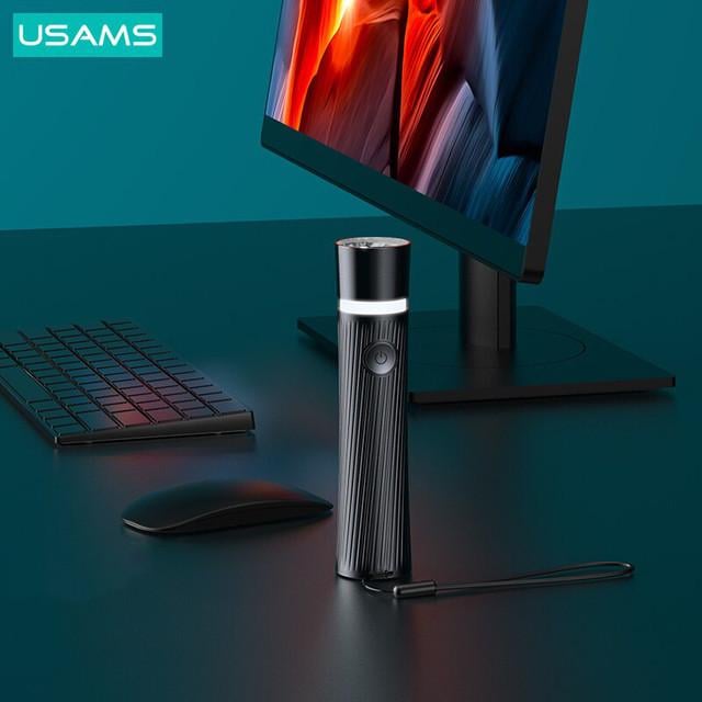 Ліхтарик Usams US-CD166 4000 mAh 1 USB/1 Type-C 2A - фото 4